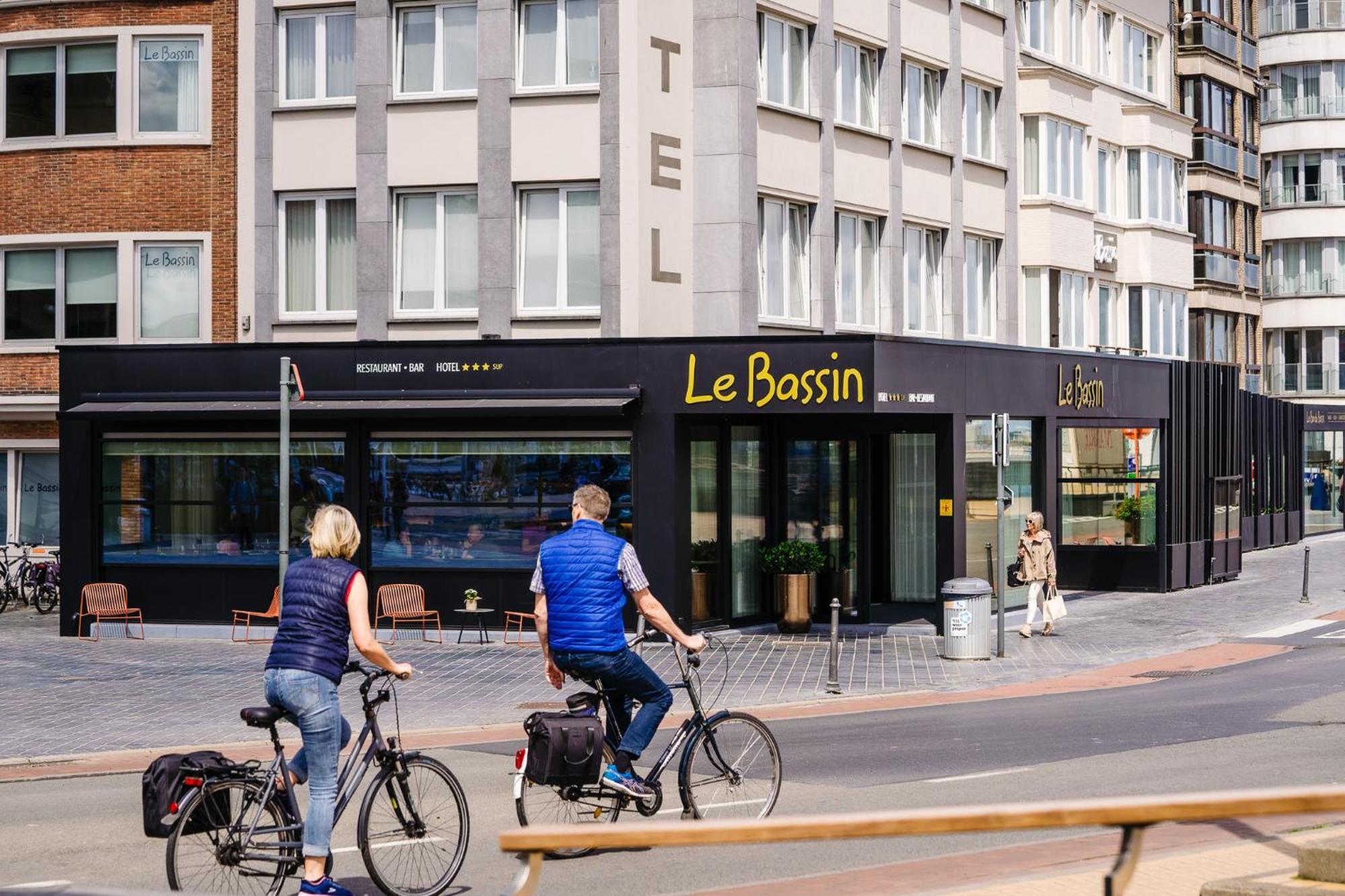Hotel Du Bassin Oostende Exterior foto