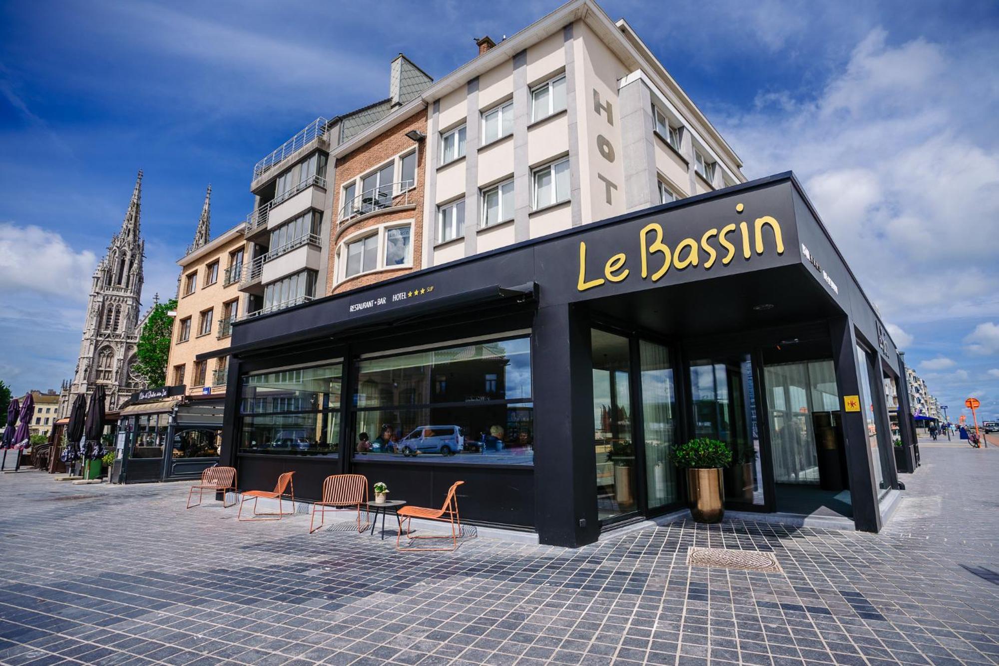 Hotel Du Bassin Oostende Exterior foto