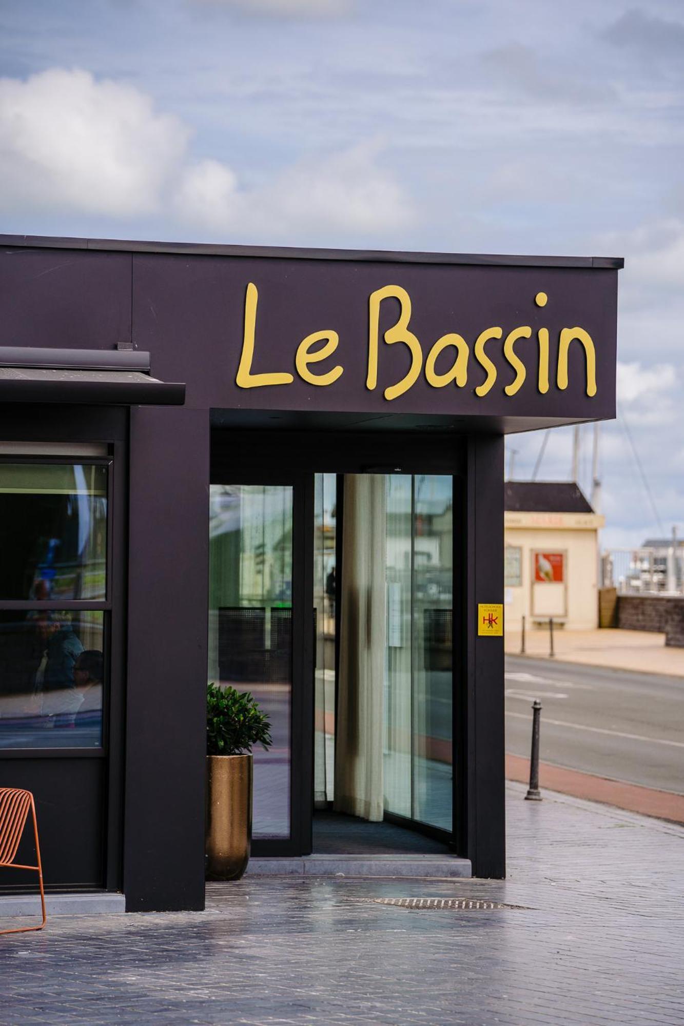 Hotel Du Bassin Oostende Exterior foto